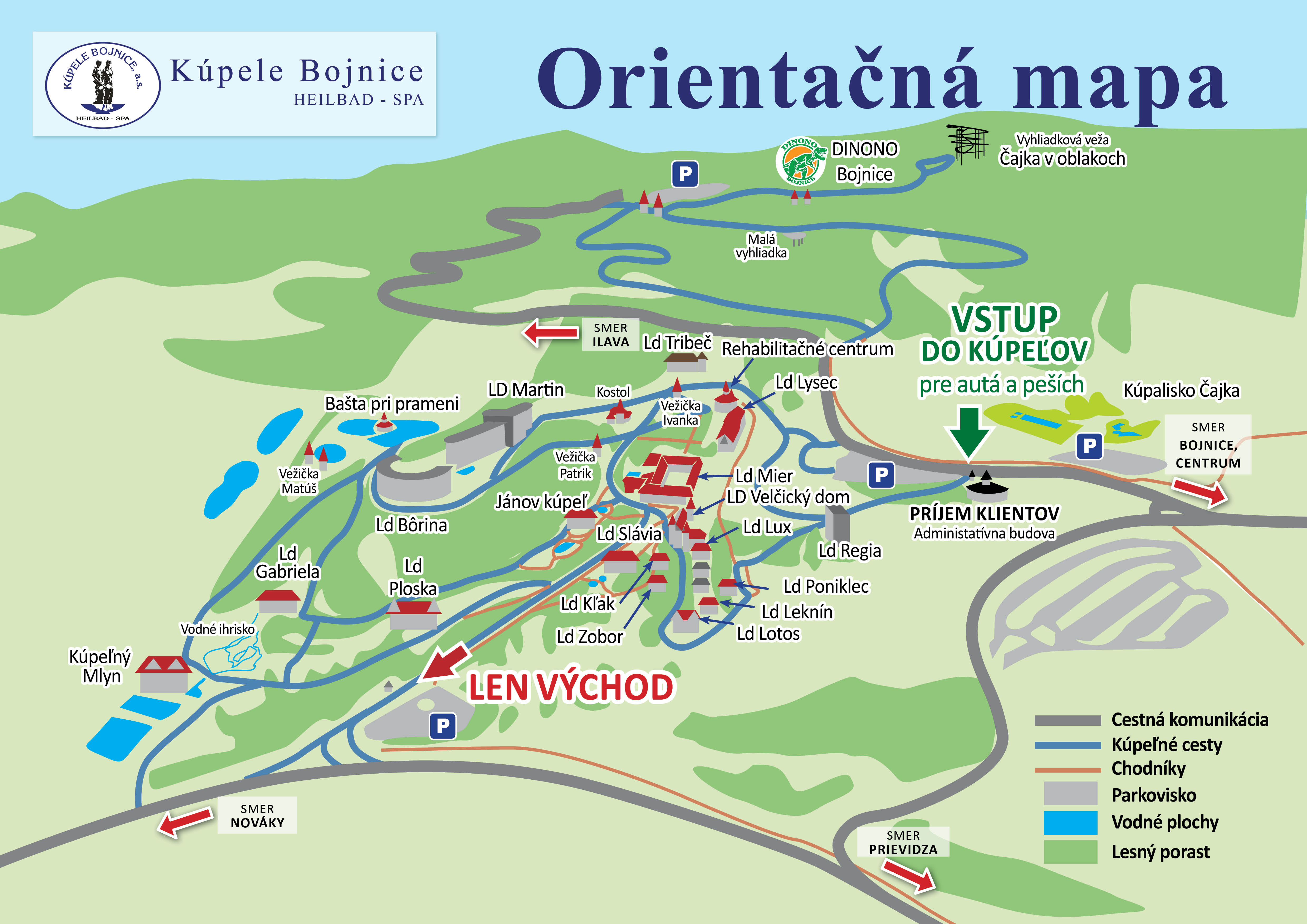 Orientačná mapa