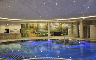 Relaxačný bazén v LD Martin