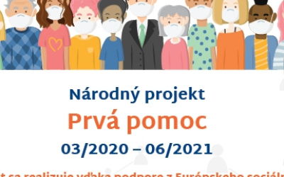 Národný projekt - Prvá pomoc